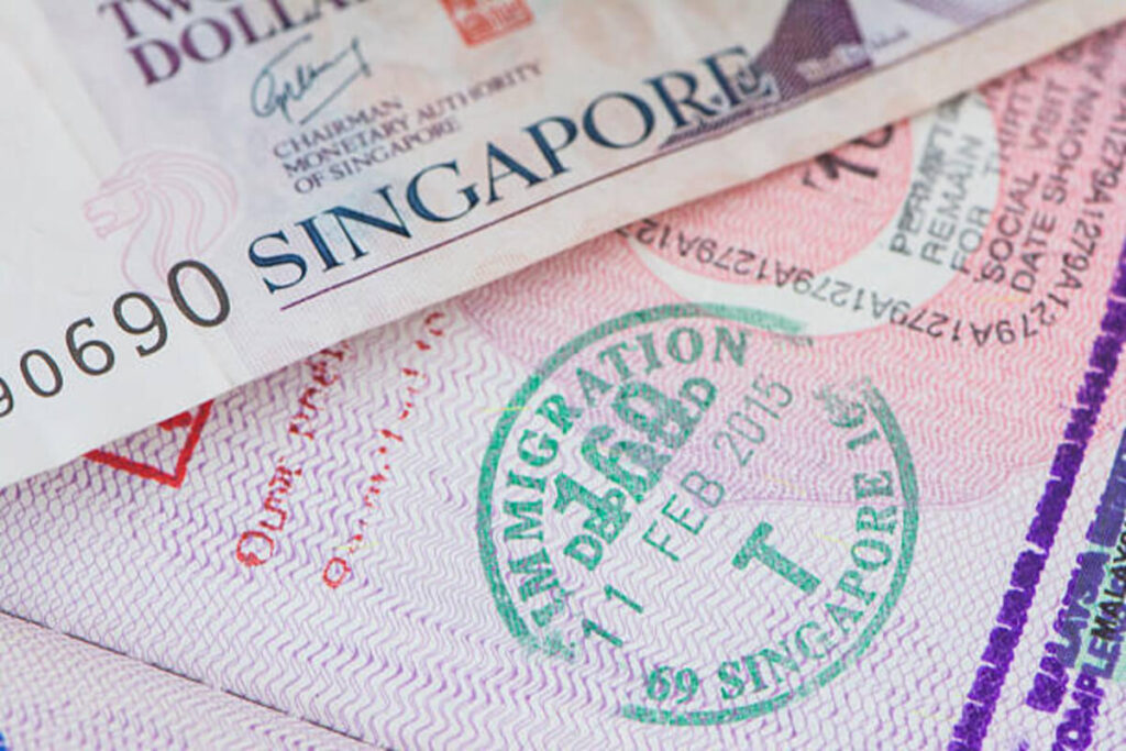 Work in Singapore and earn