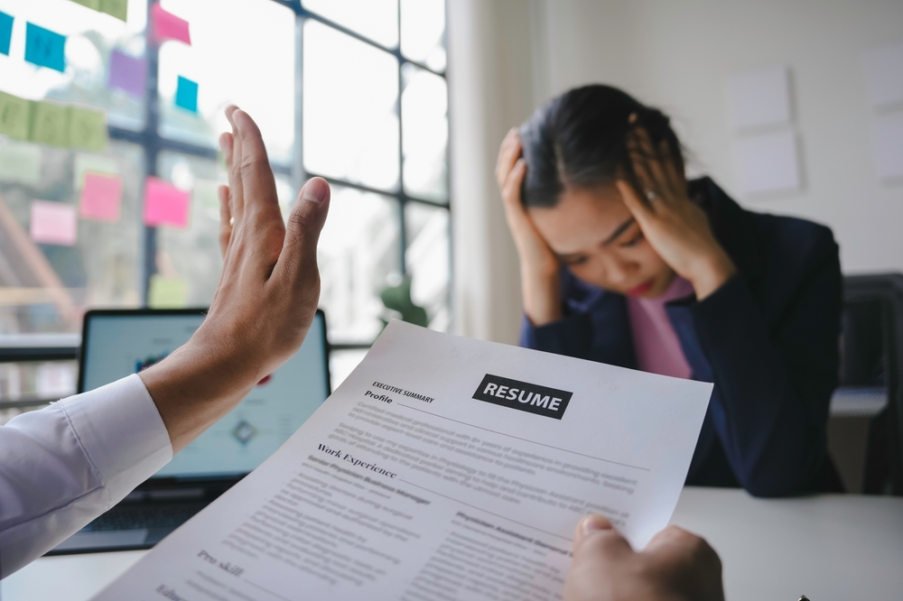 Building Confidence After Multiple Job Rejections